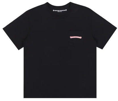 Chrome Hearts Matty Boy Stay Fast Black Short-sleeve Tee