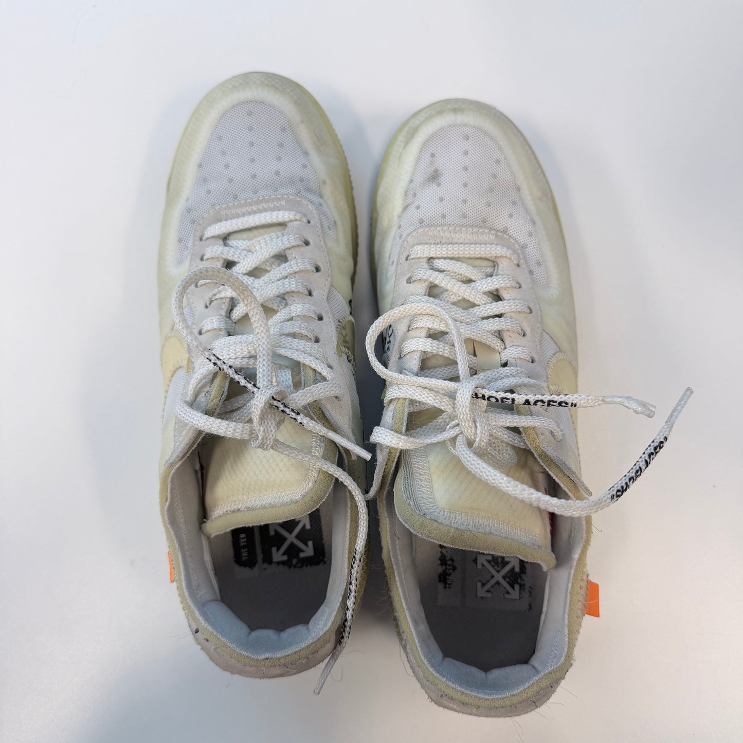 Off-White x Nike Air Force 1 Low 'The Ten' (USED)