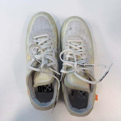 Off-White x Nike Air Force 1 Low 'The Ten' (USED)