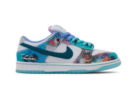 Nike SB Dunk Low Futura Laboratories Bleached Aqua