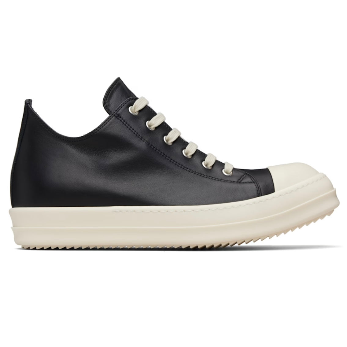 Rick Owens Low Top Ramone’s (Used)(No Box)