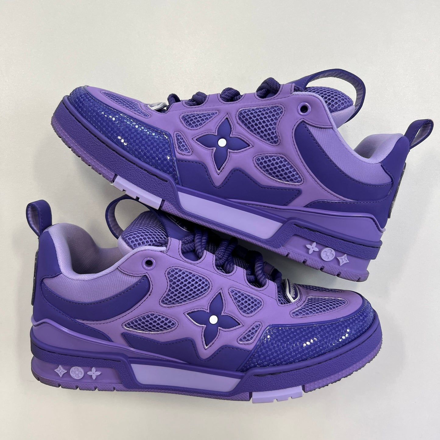 Louis Vuitton LV Skate Sneaker Purple (Used)(No Box)