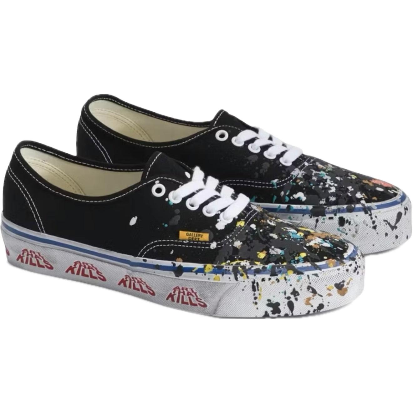 Vans Authentic Reissue 44 Gallery Dept. Art That Kills Black