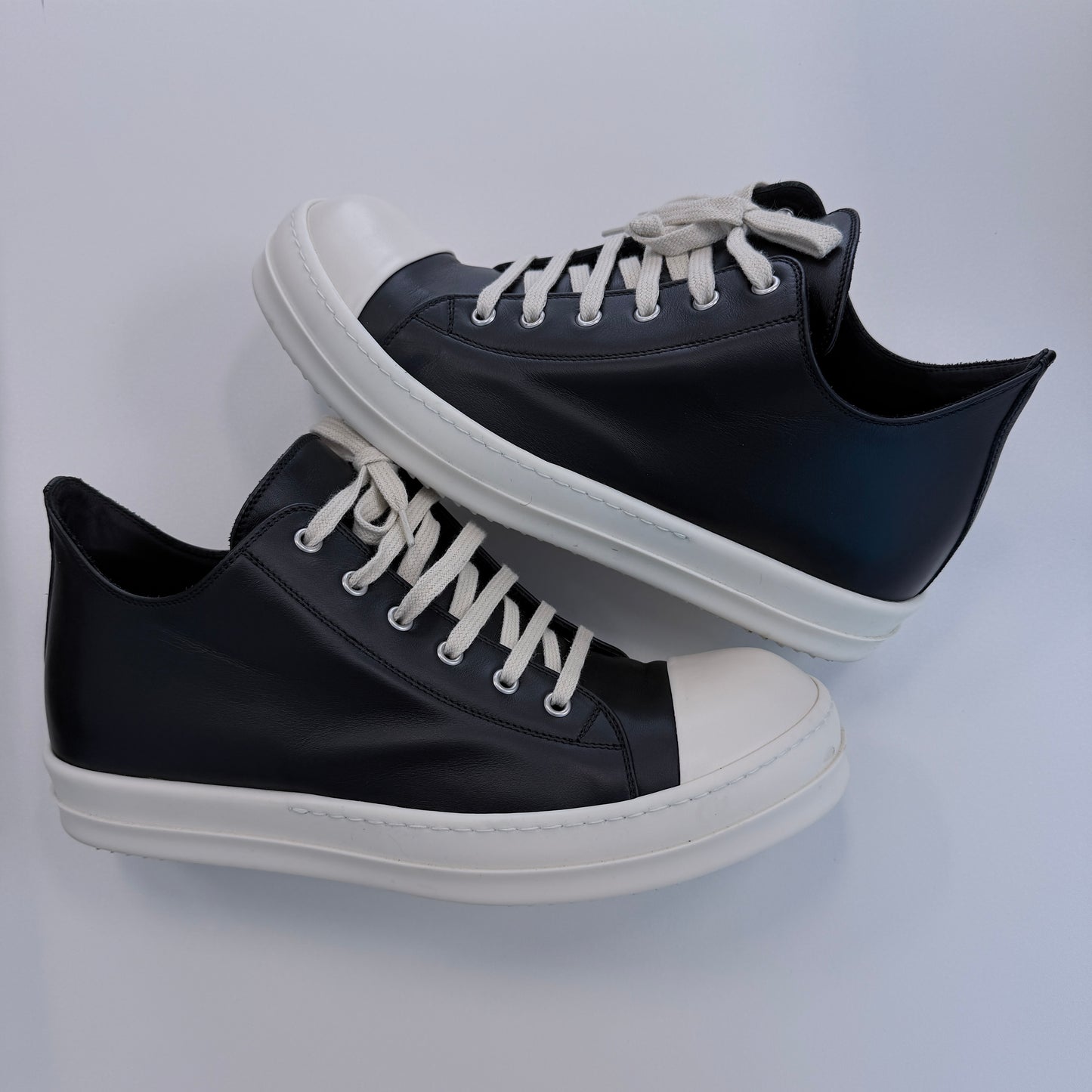 Rick Owens Ramone Porterville Low 'Black Milk' (USED)