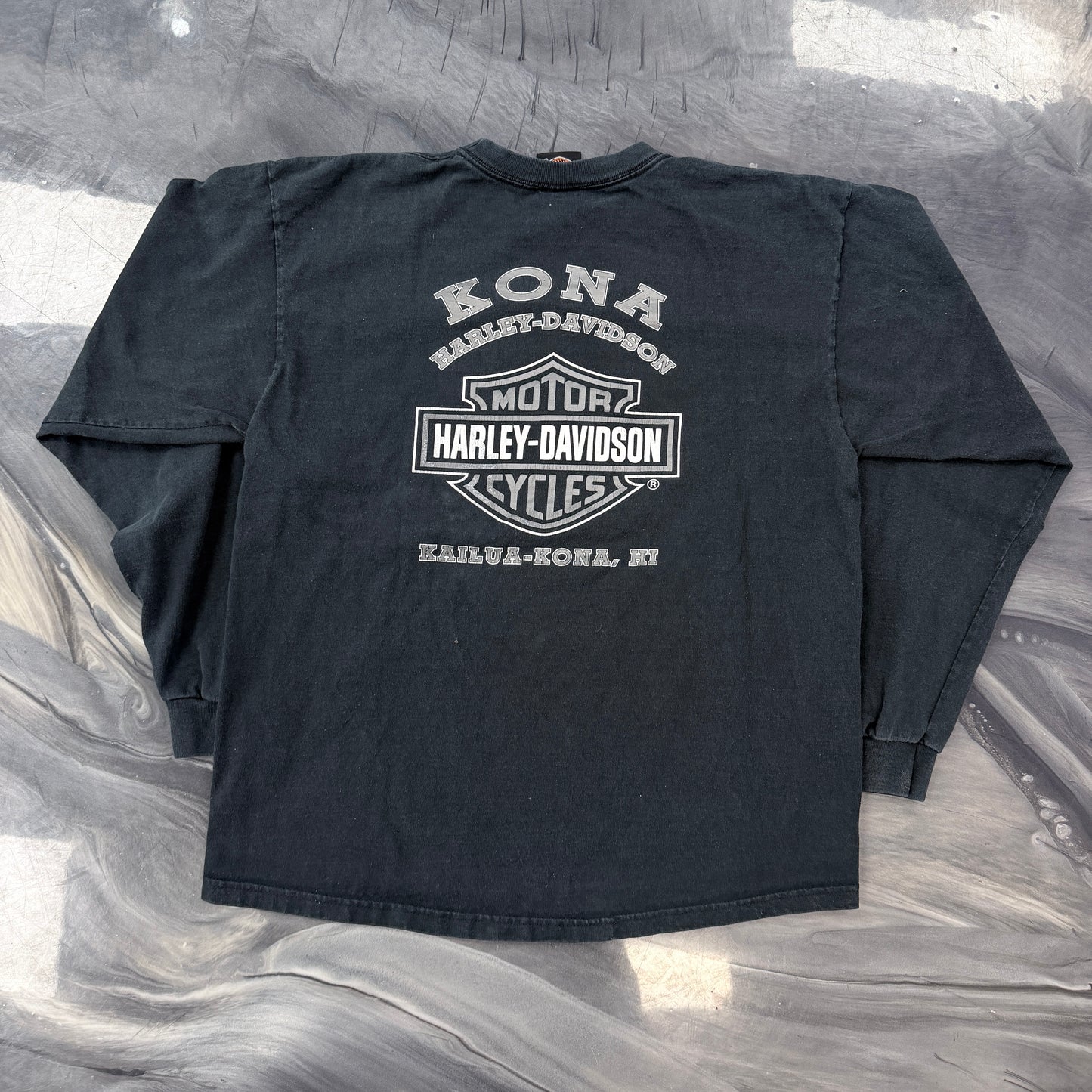 Vintage Harley Kona Longsleeve