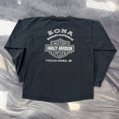 Vintage Harley Kona Longsleeve