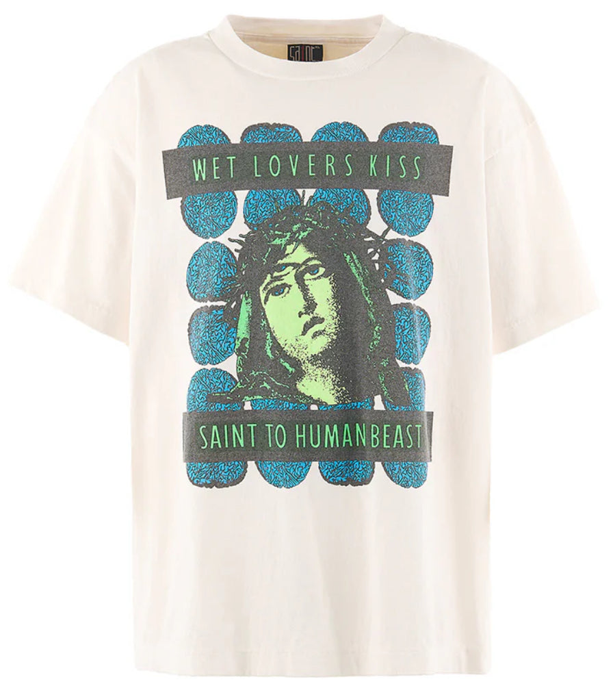 Saint Mxxxxx Kiss SS TEE