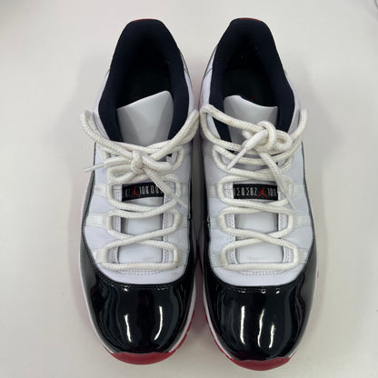 Air Jordan 11 Retro Low 'Concord-
Bred' (USED NO BOX)