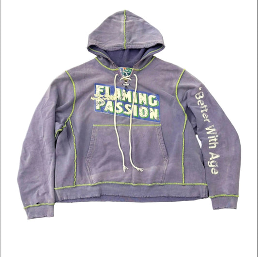 Better With Age Flaming Passion Hoodie