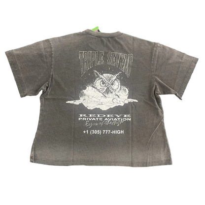Triple Seven “Whoops I Slept Till Noon” Tee