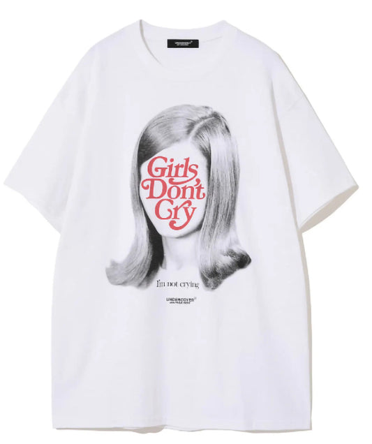 Undercover x Verdy Girls Don't Cry T-Shirt White