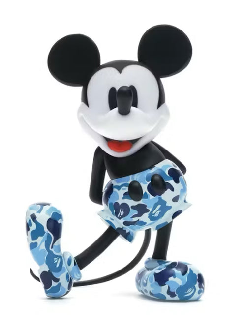 BAPE x Mickey Mouse Figure BLUE