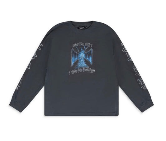 Greedy Unit Grey Chopper Longsleeve