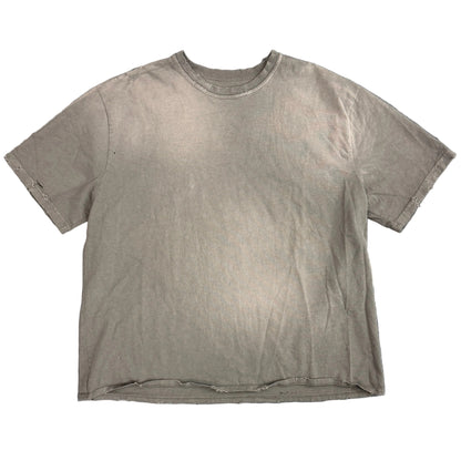 Gv Gallery Distressed Blank Tee Dark Grey
