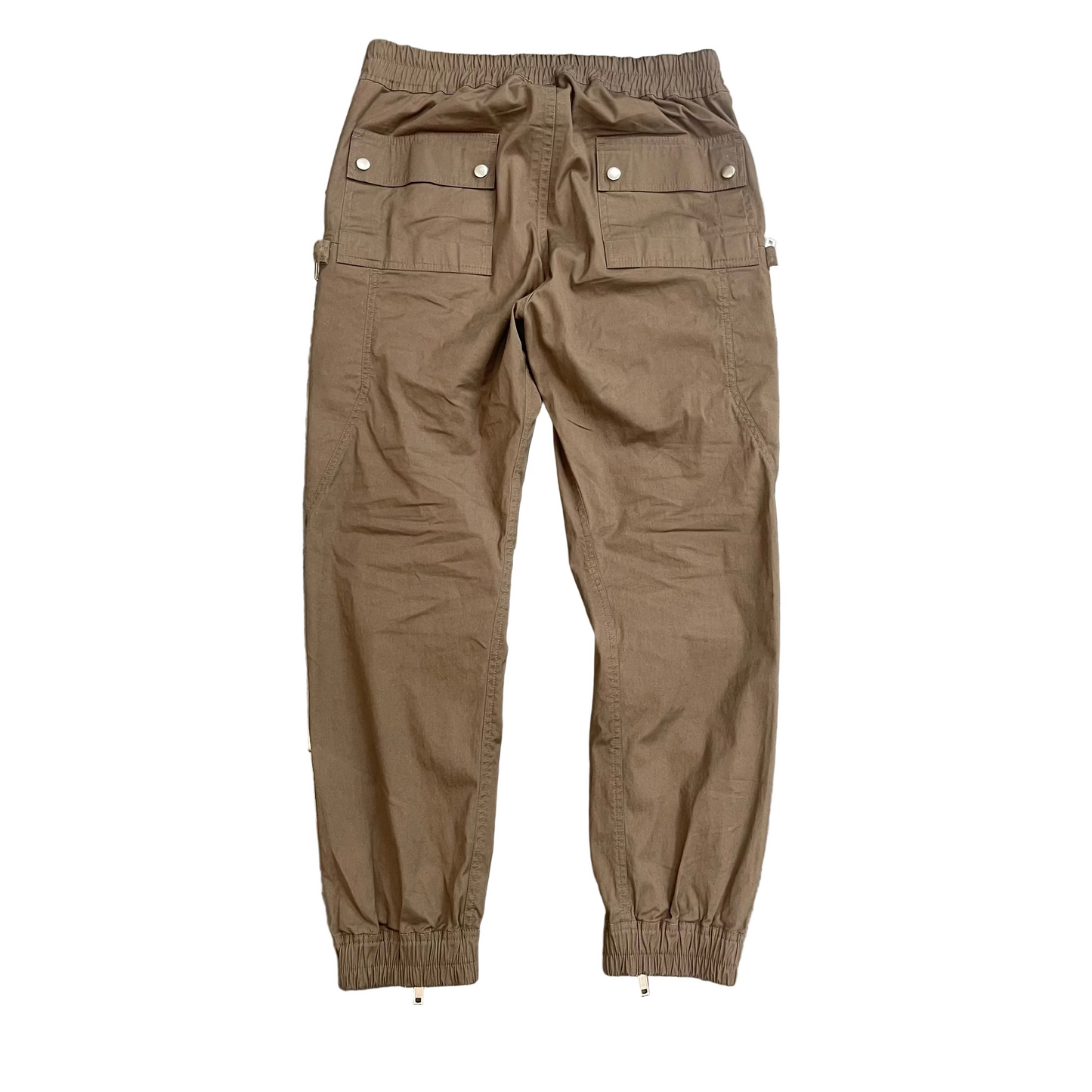 Rick Owens Bauhaus Zip-Pocket Trousers