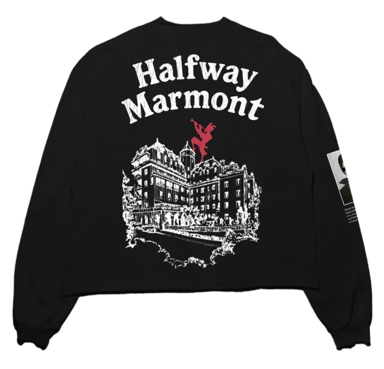 HALF WAY POINT MARMONT LS TEE
