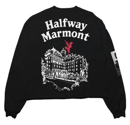 HALF WAY POINT MARMONT LS TEE