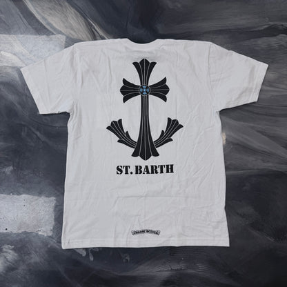 Chrome hearts St. Barths exclusive tee white