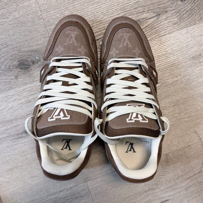 Louis Vuitton Trainer Brown/Beige (USED NO BOX)