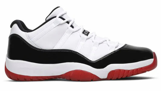 Air Jordan 11 Retro Low 'Concord-
Bred' (USED NO BOX)