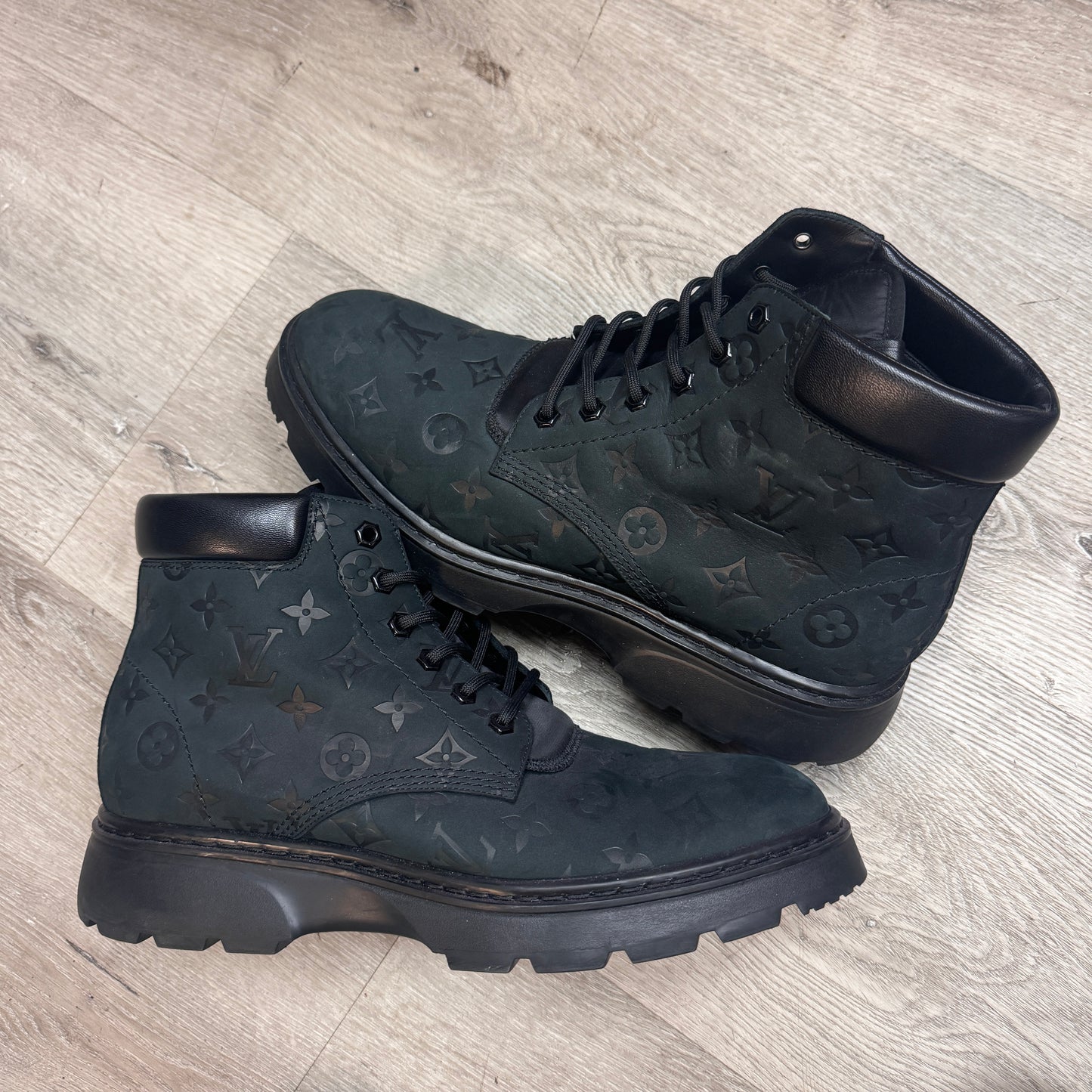 Louis Vuitton × NBA Bold Ankle Boot (Used)(No Box)