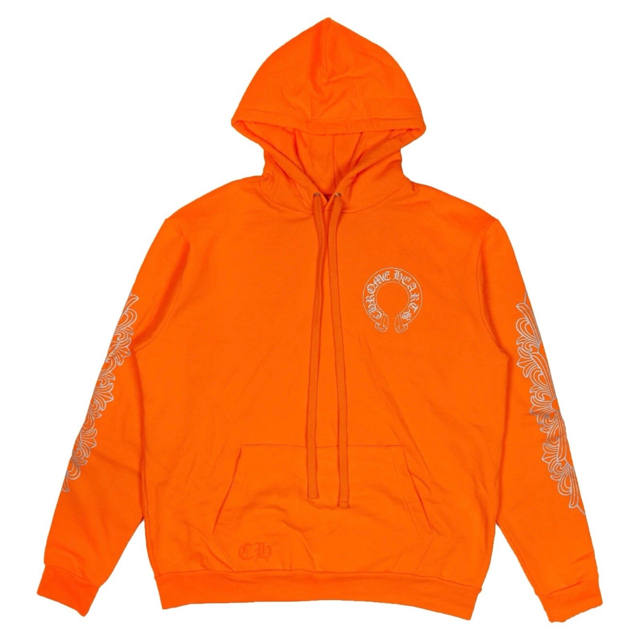 Chrome Hearts Miami Music Week Orange Hoodie