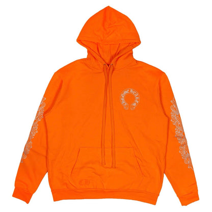 Chrome Hearts Miami Music Week Orange Hoodie