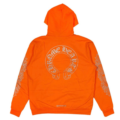 Chrome Hearts Miami Music Week Orange Hoodie