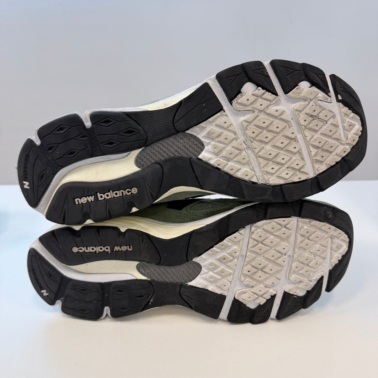 JJJound x New Balance 990v3 Made in USA 'Olive' (USED)