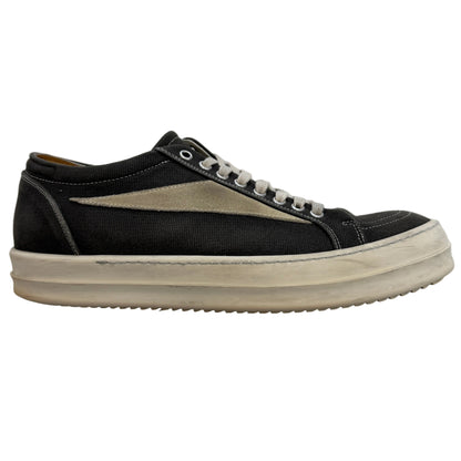 Rick Owens DRKSHDW Denim Vintage Low Sneakers (Used)