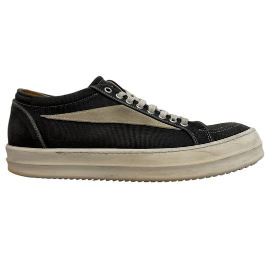 Rick Owens DRKSHDW Denim Vintage Low Sneakers (Used)