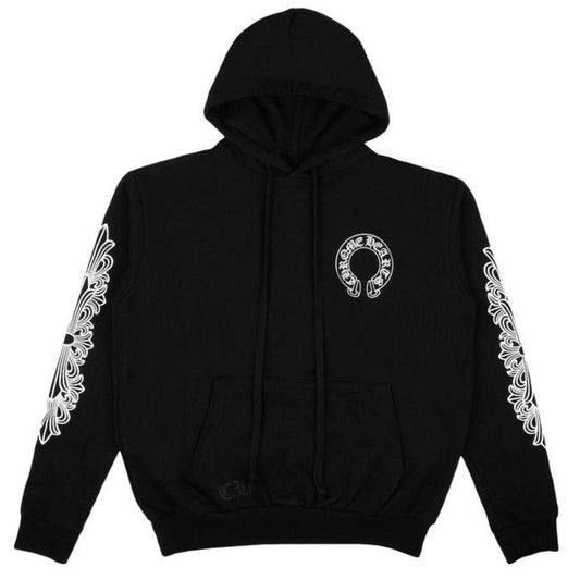 Chrome Hearts Horseshoe Hoodie Black