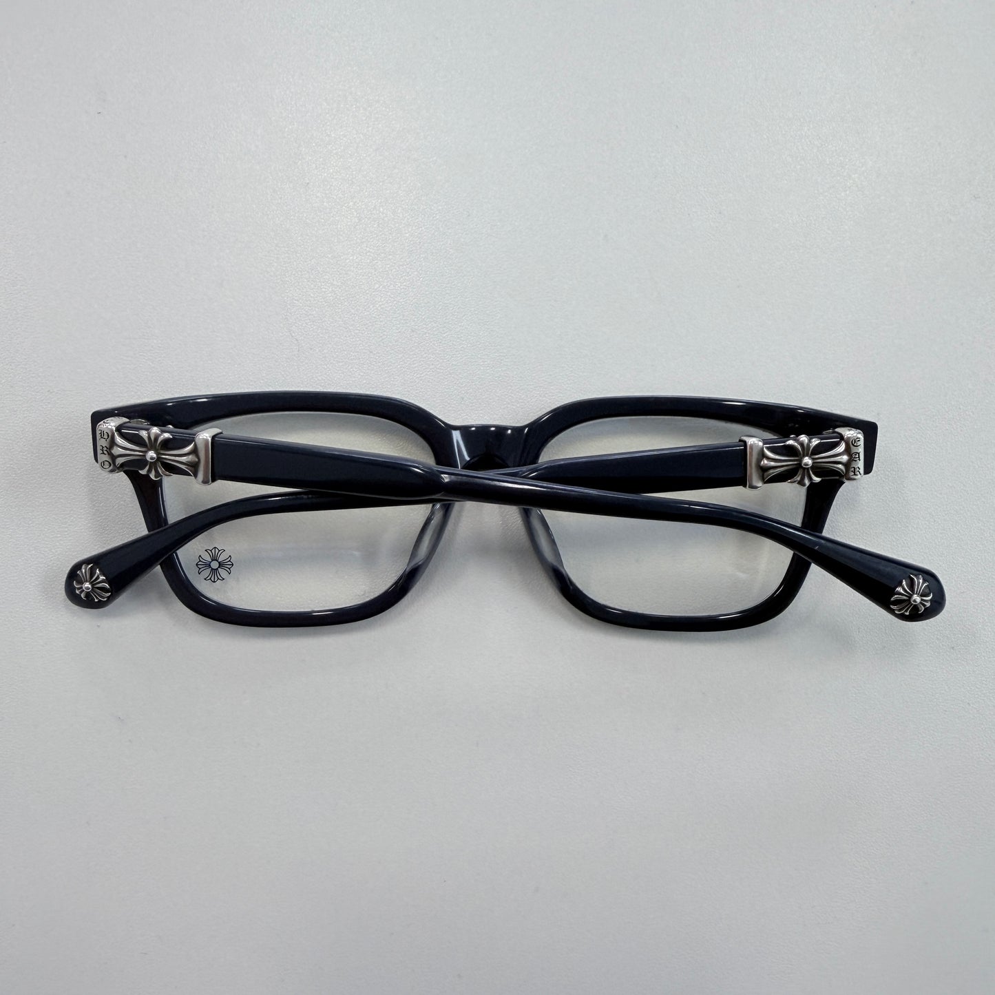 Chrome Hearts Cox Ucker Glasses Blue/Silver