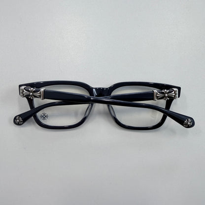 Chrome Hearts Cox Ucker Glasses Blue/Silver