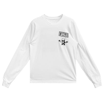 Chrome Hearts Foti Neon Longsleeve white