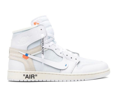 Off-White x Air Jordan 1 Retro High OG White 2018 (USED OG NONE)