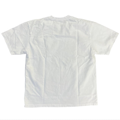 Basketcase Theresa Jr White Tee