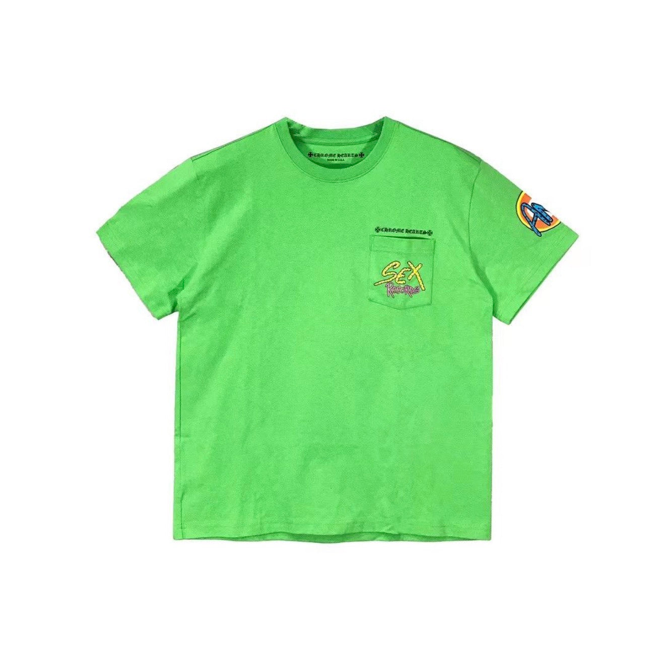 Chrome Hearts Matty Boy Sex Records T-shirt