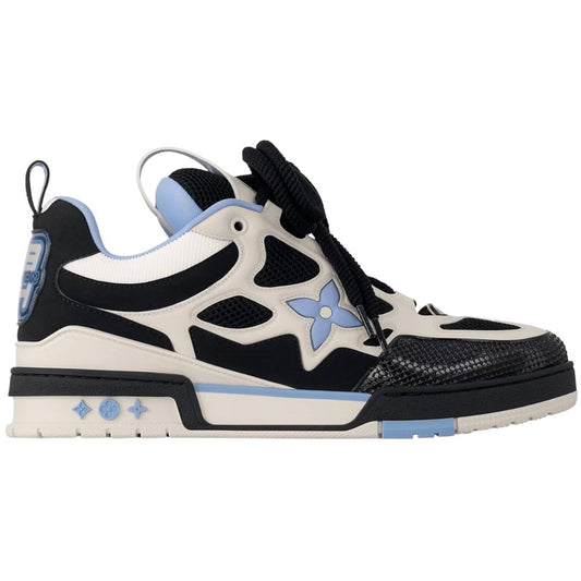 Louis Vuitton LV Skate Sneaker Black White Blue