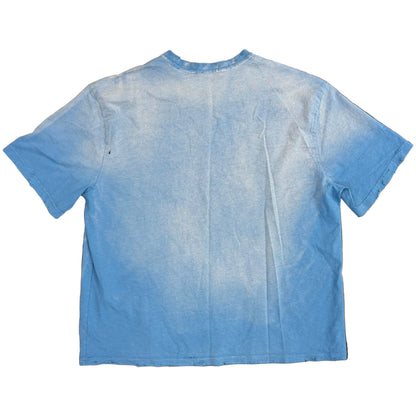 Gv Gallery Distressed Blank Tee Blue