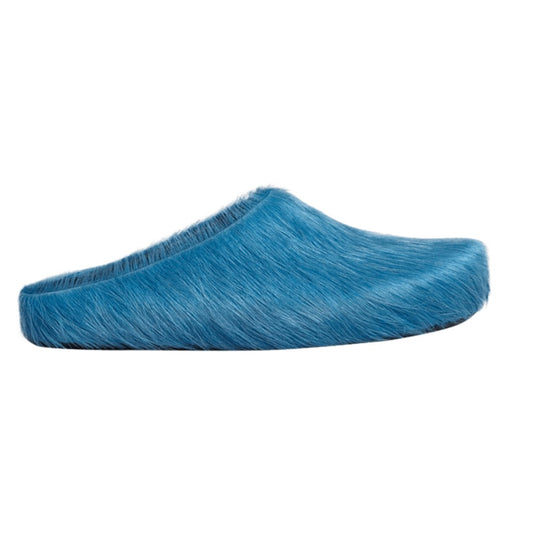 Marni Fussbett Sabot 'Mineral Blue'