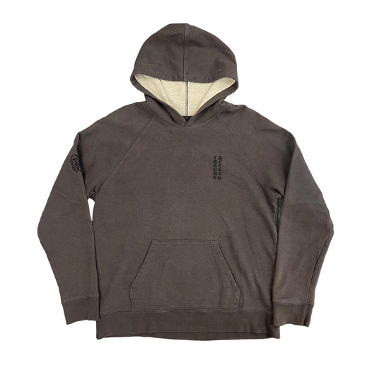 Chrome Hearts "Y-Not" Chart Vine Dagger Embroidered Logo Hoodie