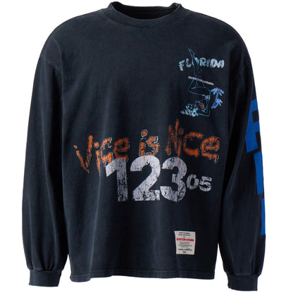 RRR123 x MRKT Vice City Long Sleeve Tee
