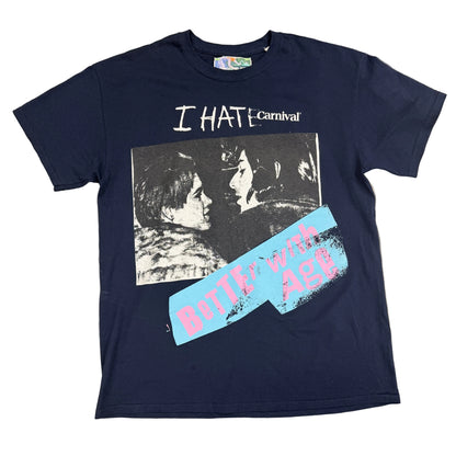Better With Age I Hate Tee Navy