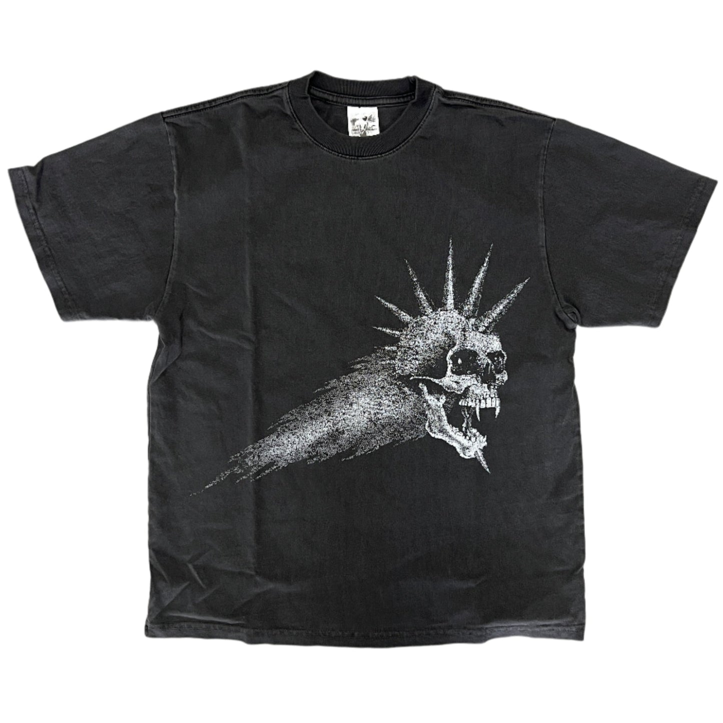 Basketcase Bullhead Vintage Washed Black Tee