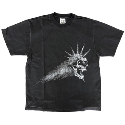 Basketcase Bullhead Vintage Washed Black Tee