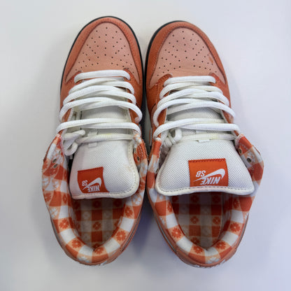 Concepts x Nike Dunk Low SB 'Orange Lobster' (USED NO BOX)