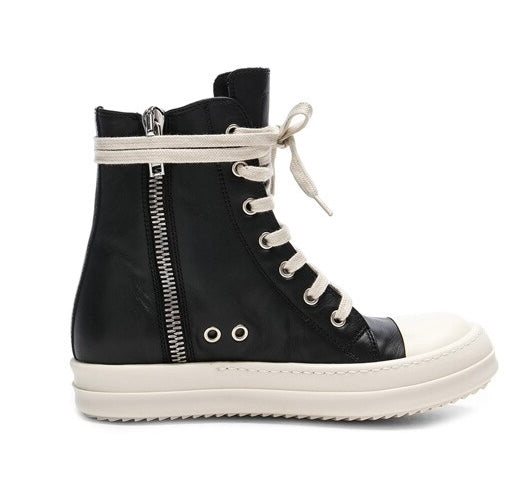 Rick Owen Mainline Ramone High Top Leather (USED)