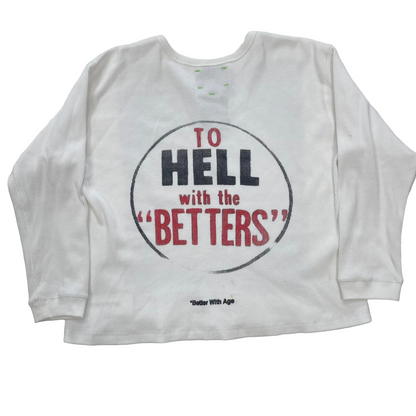 Better With Age Chamomile Waffle Long-Sleeve
