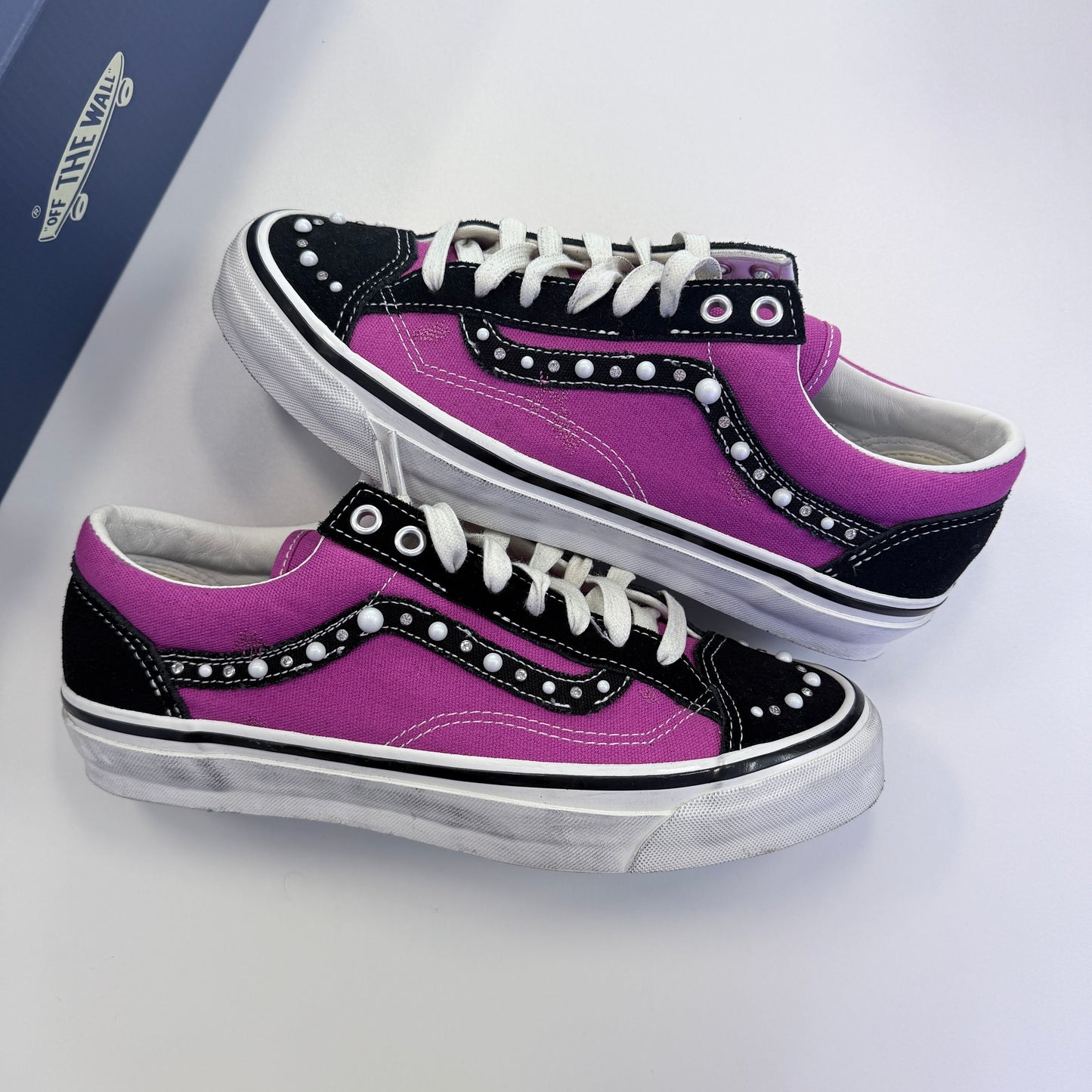 Vans Old Skool 36 LX 'Pearlized Pack - Fuchsia Red' (USED)
